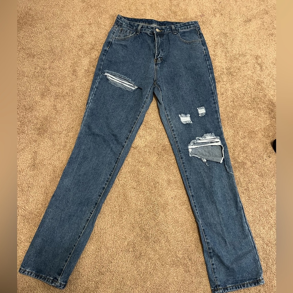 Shien straight leg jeans